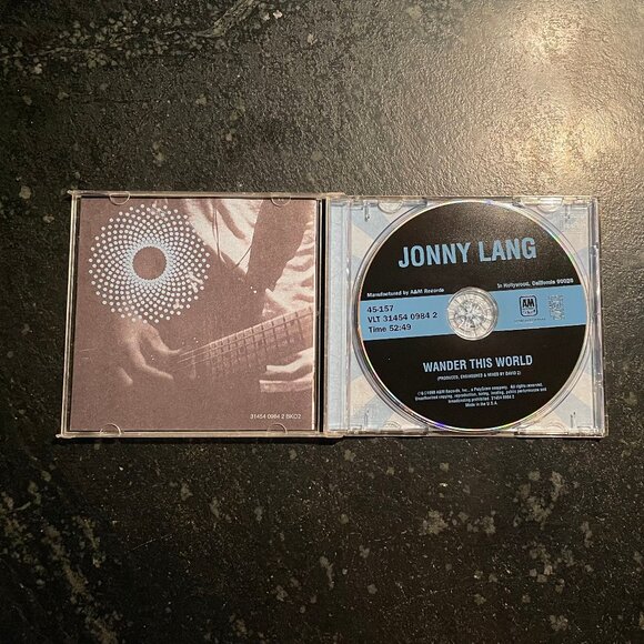 "Wander This World," Jonny Lang, 1998 CD - Picture 6 of 7